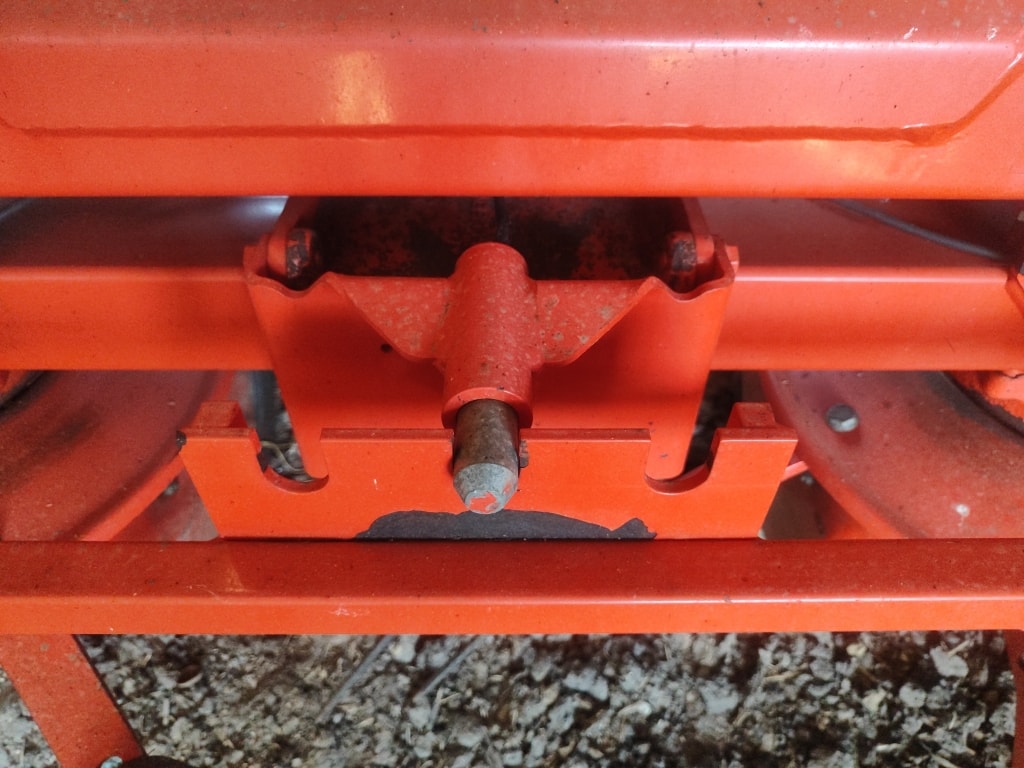 Faneuse KUHN GF 7702 - photo slide 8