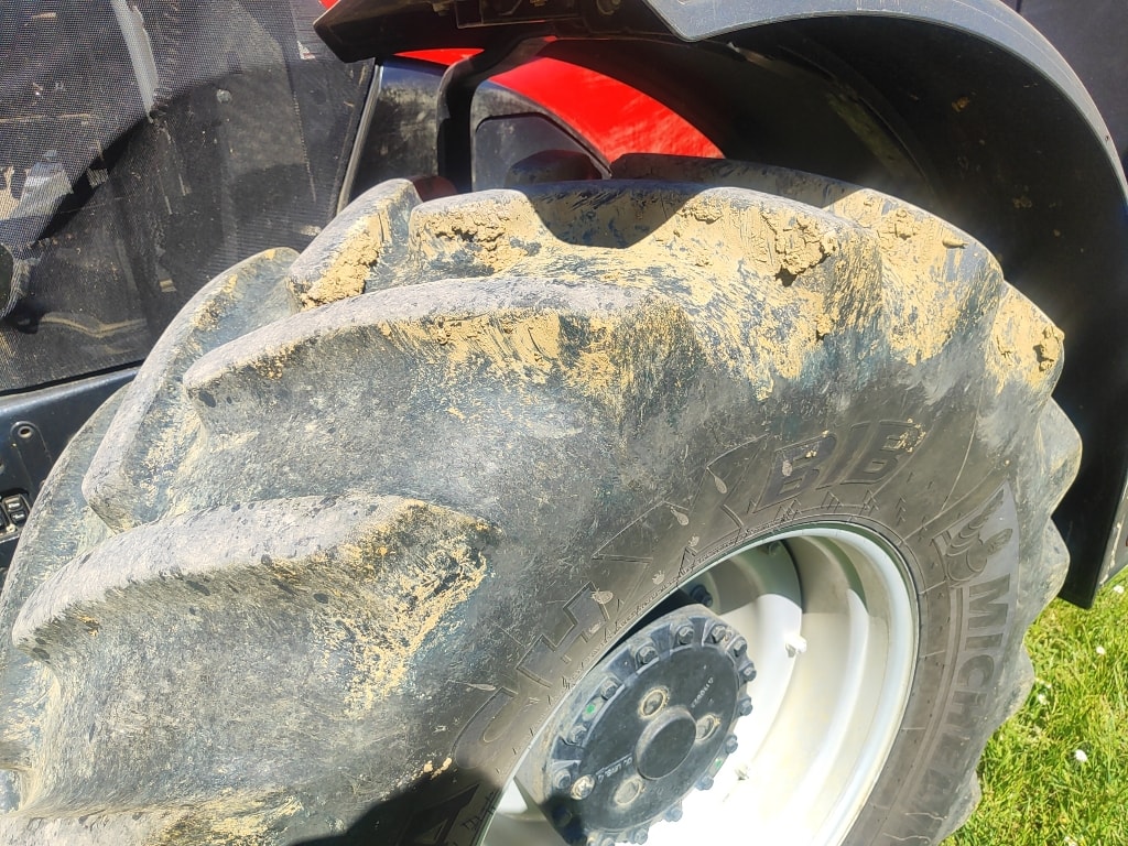 Tracteur CASE IH PUMA 200 CVX - photo slide 10