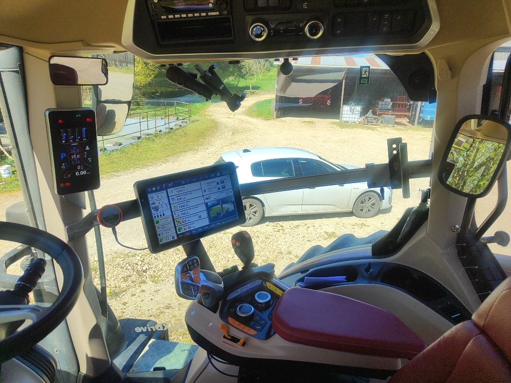 Tracteur CASE IH PUMA 200 CVX - photo slide 7