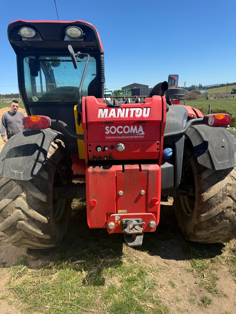 Chariot télescopique MANITOU MLT 737 130 PS+ PREMIUM - photo slide 14