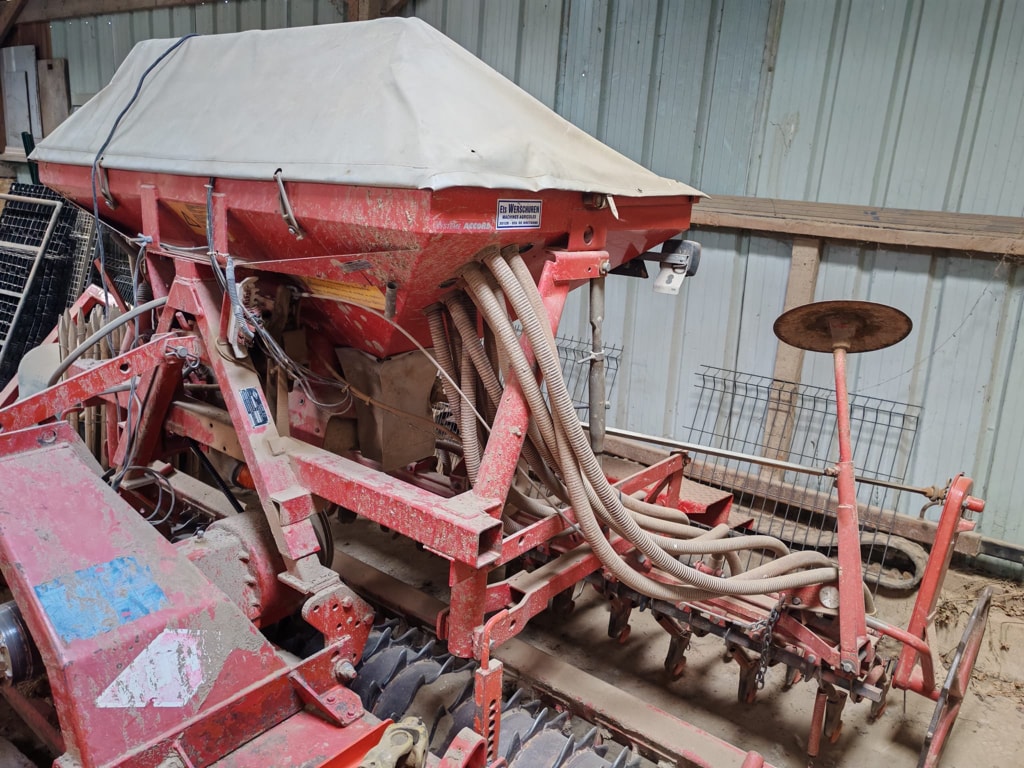 Semoir en ligne KUHN Accord - photo slide 4