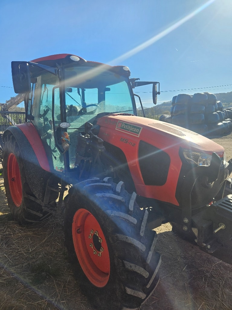Tracteur KUBOTA M5.112 - photo slide 2
