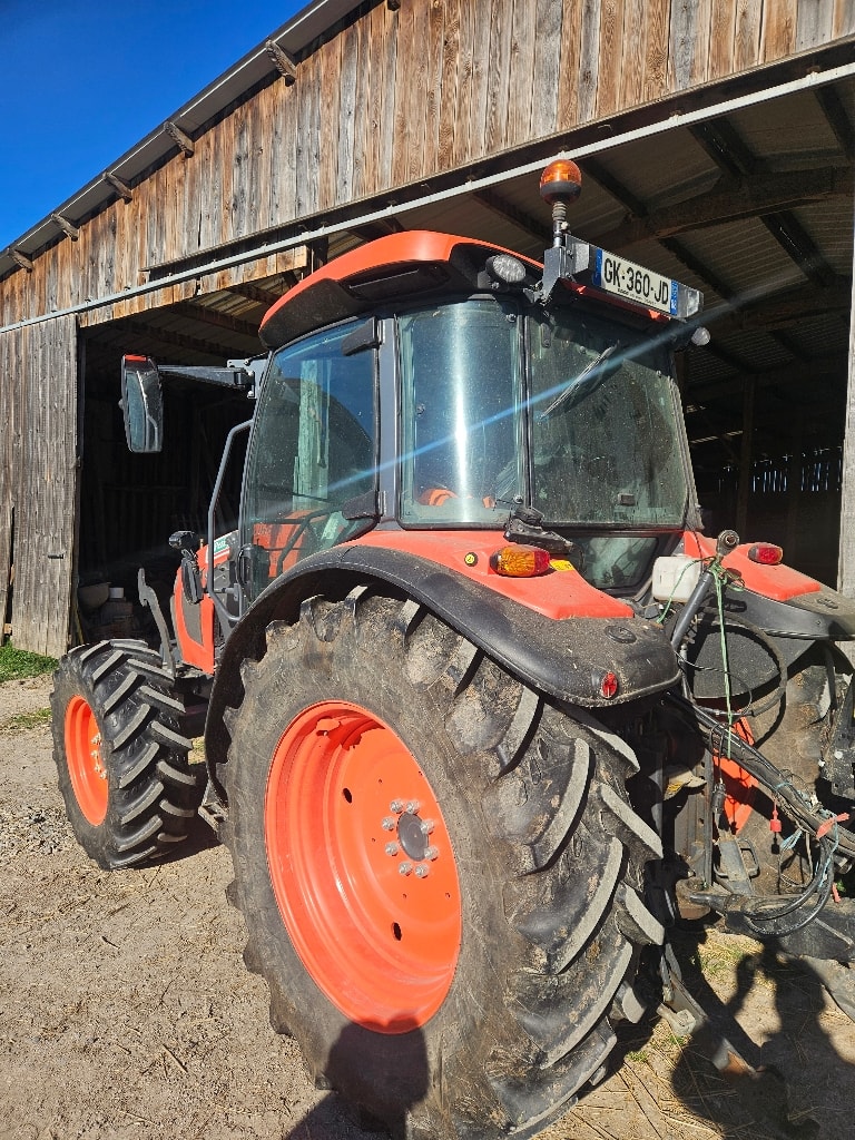 Tracteur KUBOTA M5.112 - photo slide 4