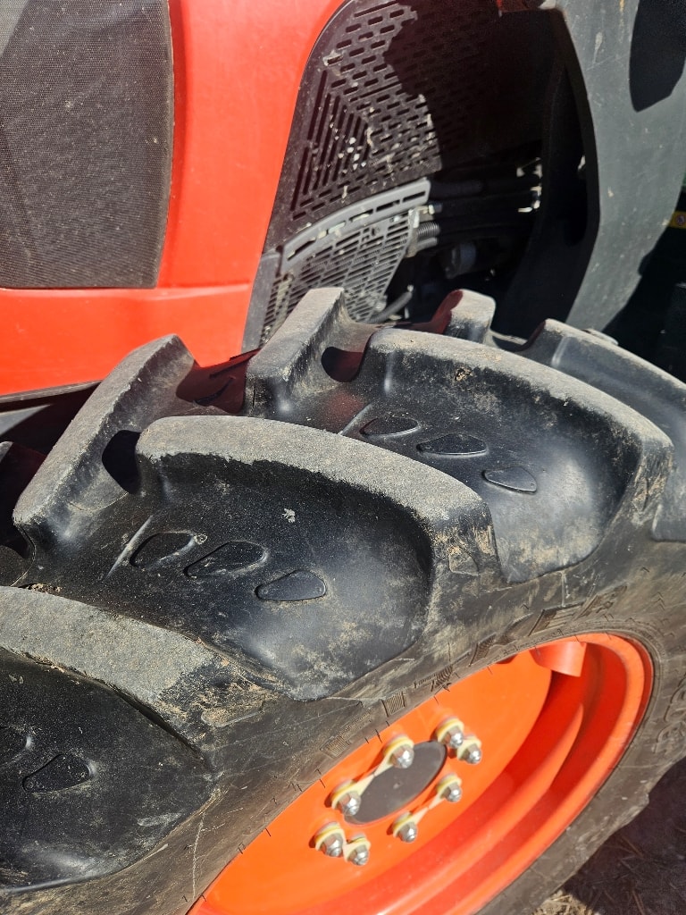 Tracteur KUBOTA M5.112 - photo slide 6
