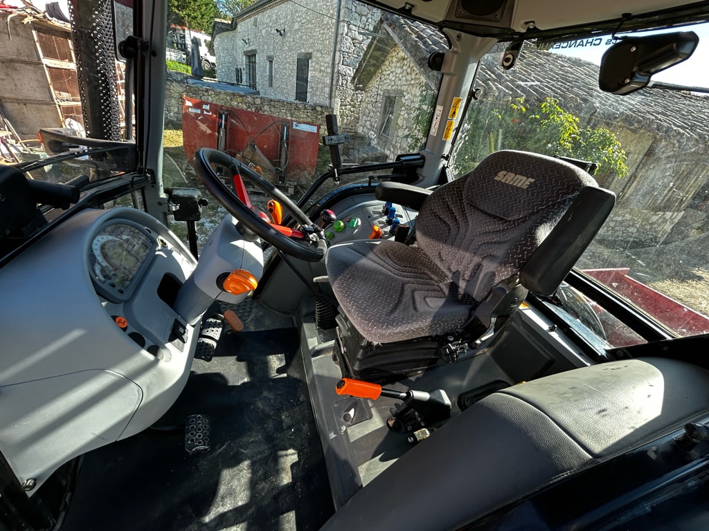 Tracteur SAME Dorado 90.4 GS - photo slide 7
