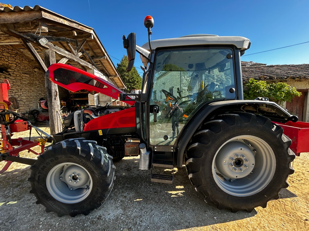 Tracteur SAME Dorado 90.4 GS - photo slide 2