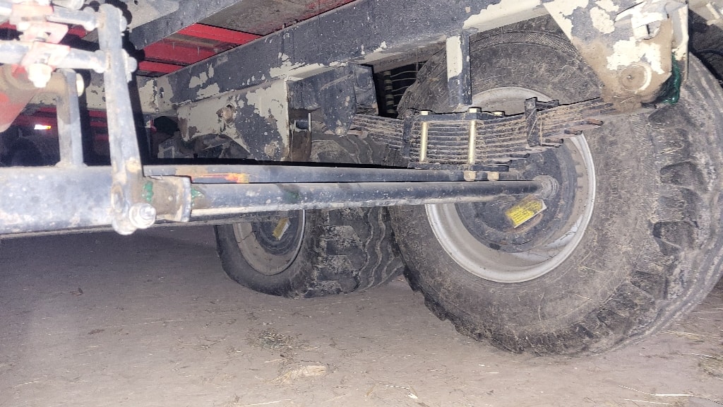 Autochargeuse POTTINGER PRIMO 500  - photo slide 13