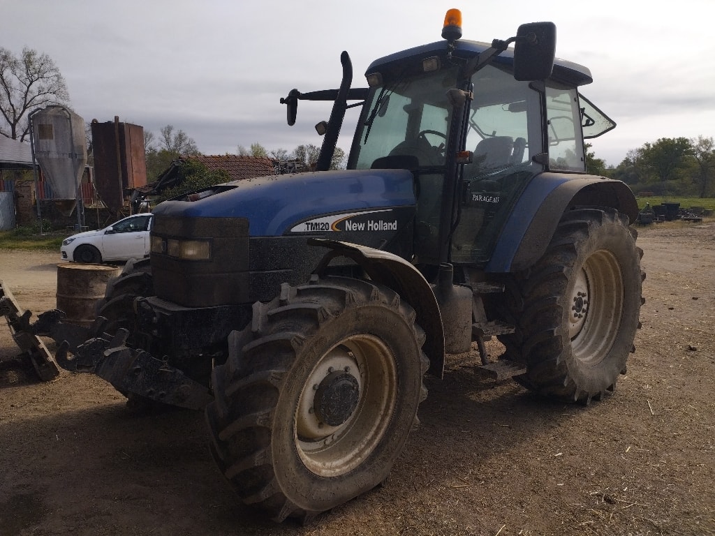 Tracteur NEW HOLLAND TM120 - photo slide 2