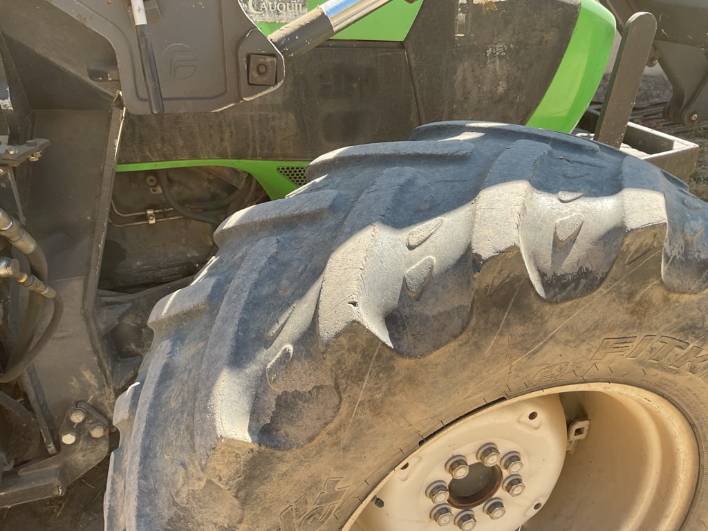 Tracteur chargeur DEUTZ FAHR AGROFARM 420 GS DT E3 - photo slide 11