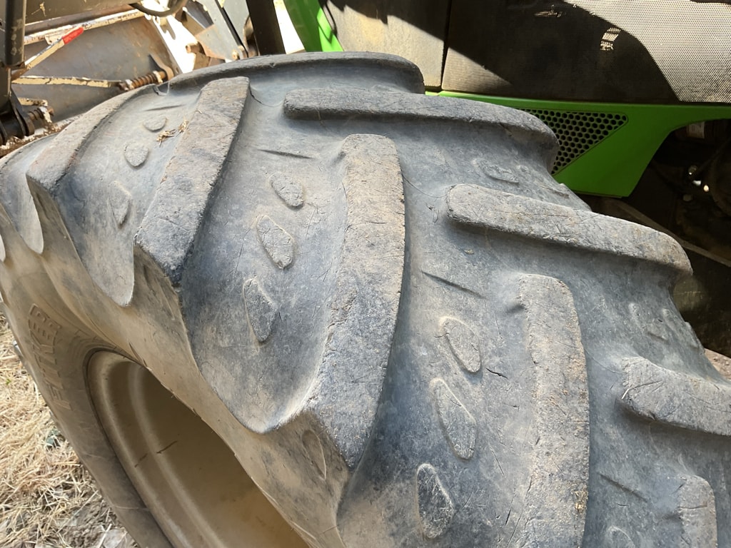 Tracteur chargeur DEUTZ FAHR AGROFARM 420 GS DT E3 - photo slide 13
