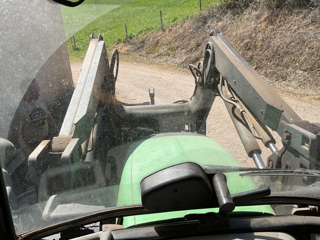 Tracteur chargeur DEUTZ FAHR AGROFARM 420 GS DT E3 - photo slide 6
