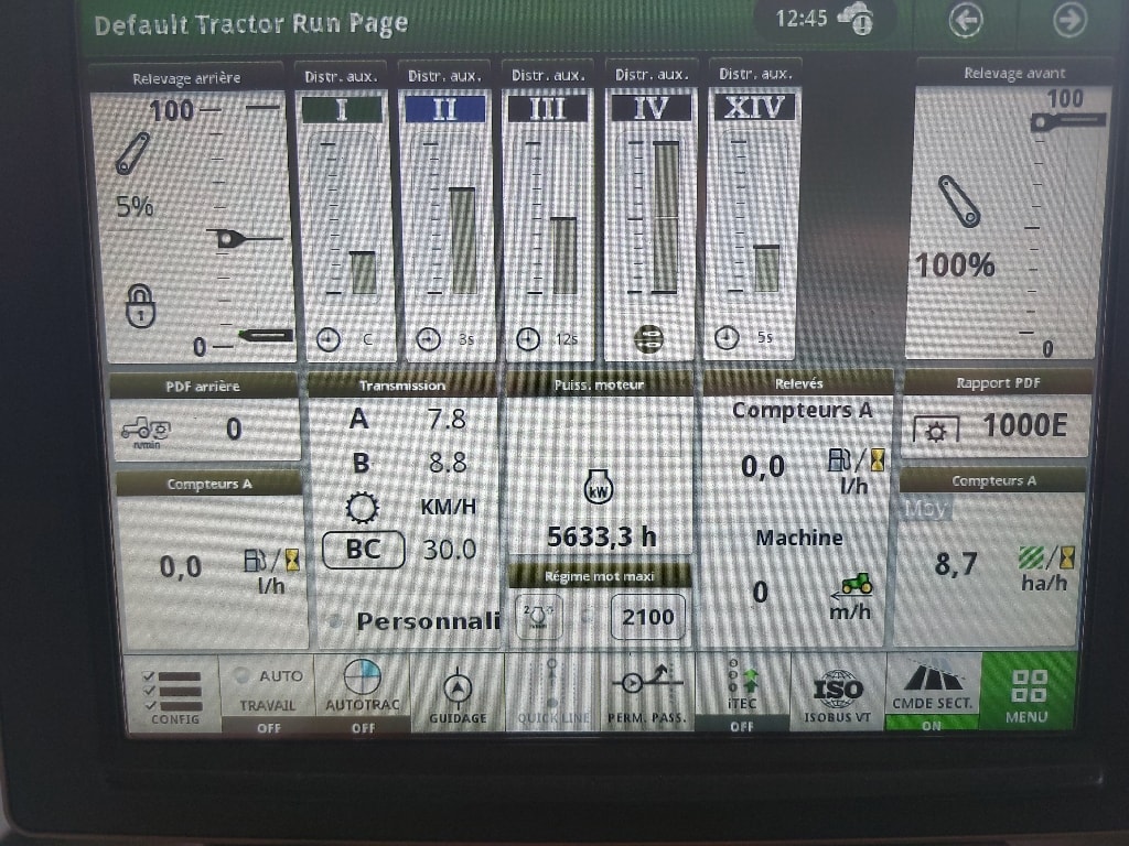 Tracteur JOHN DEERE 6215R FT4 - photo slide 14