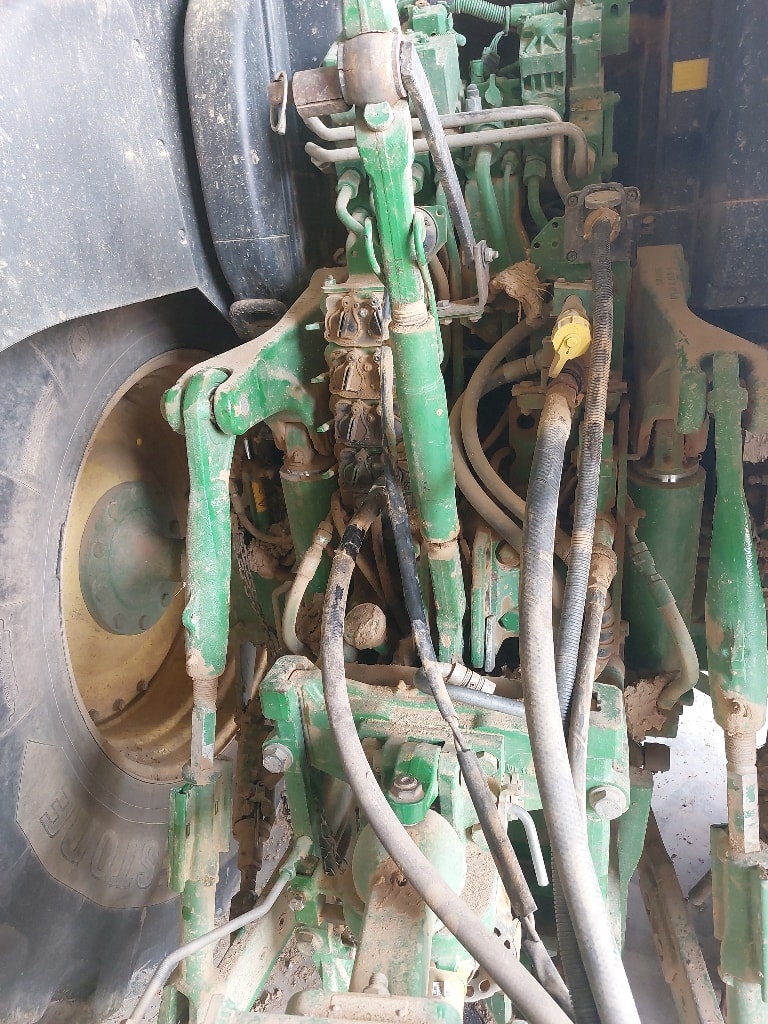 Tracteur JOHN DEERE 6215R FT4 - photo slide 13