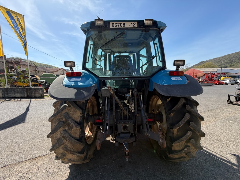 Tracteur chargeur NEW HOLLAND TS 100 - photo slide 11