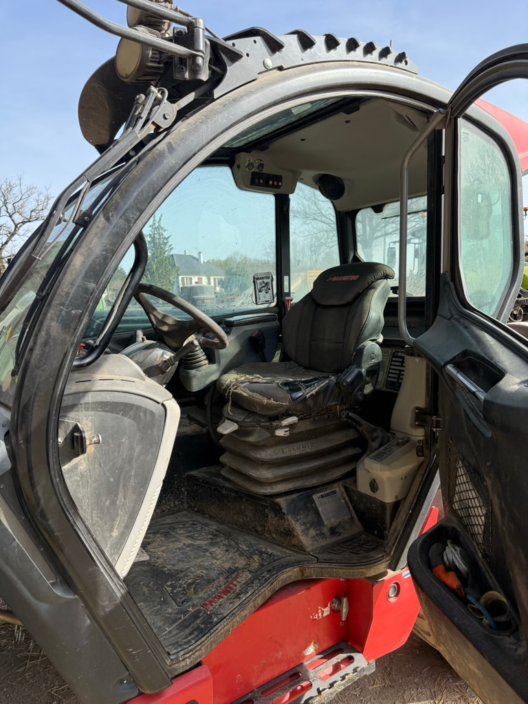 Chariot télescopique MANITOU MLT 741 140 V+ ELITE - photo slide 21
