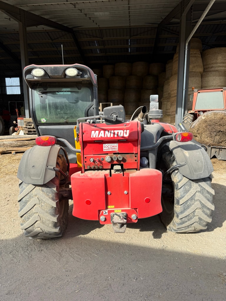 Chariot télescopique MANITOU MLT 741 140 V+ ELITE - photo slide 7