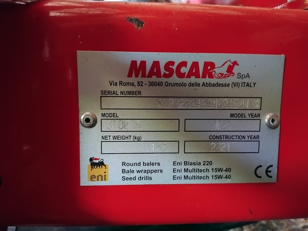 Enrubanneuse MASCAR 3100 S  - photo slide 9