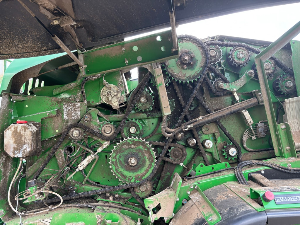 Presse enrubanneuse JOHN DEERE C441R - photo slide 6