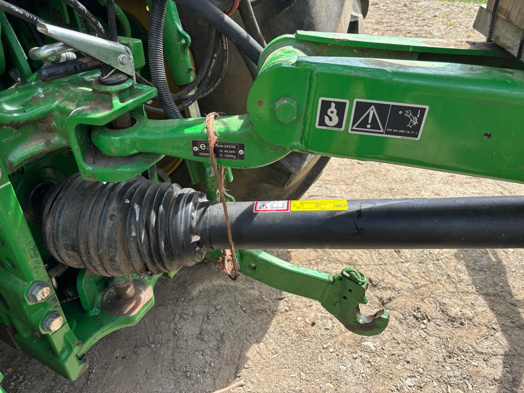 Presse enrubanneuse JOHN DEERE C441R - photo slide 16
