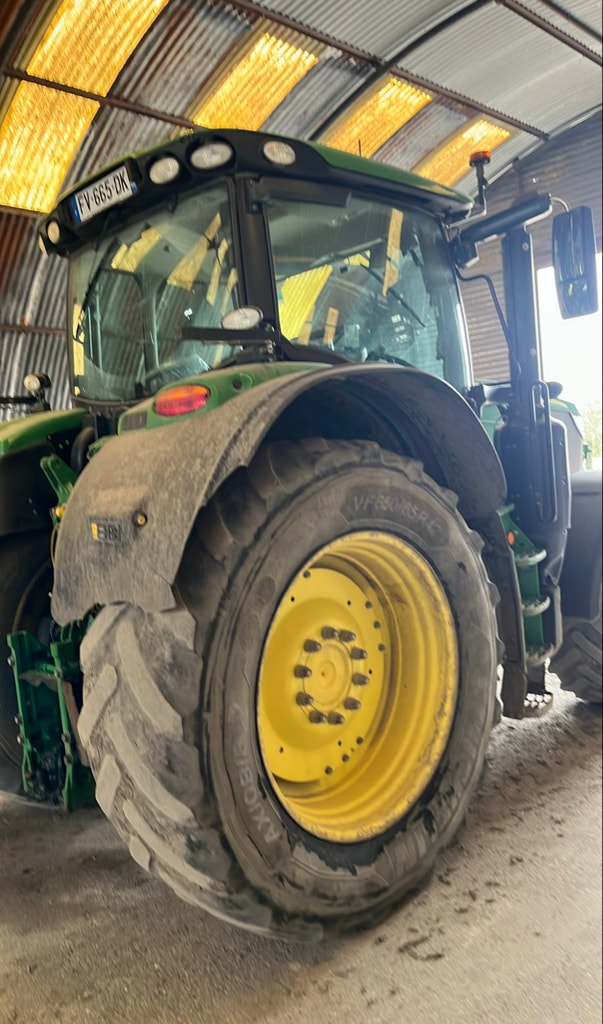 Tracteur JOHN DEERE 6175R - photo slide 4