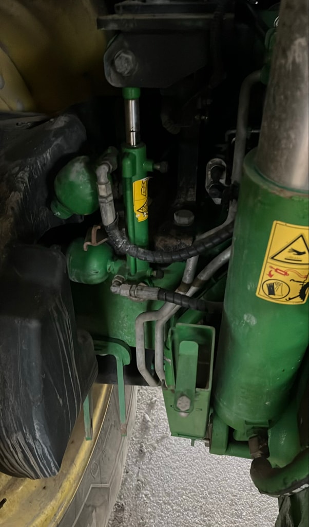 Tracteur JOHN DEERE 6175R - photo slide 9