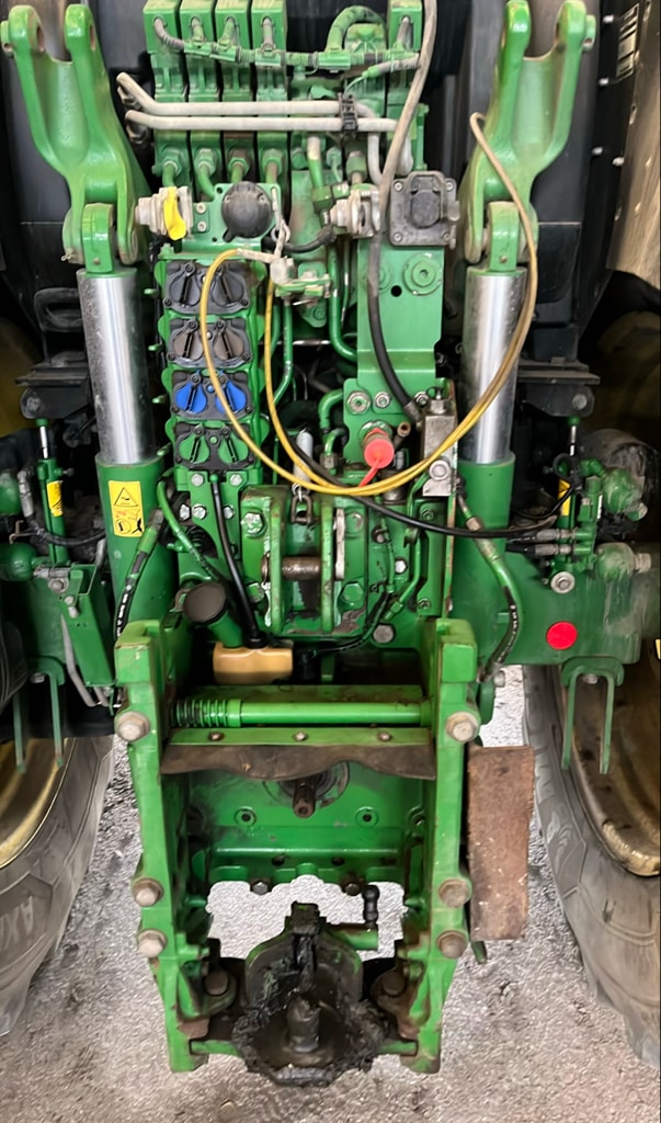 Tracteur JOHN DEERE 6175R - photo slide 12