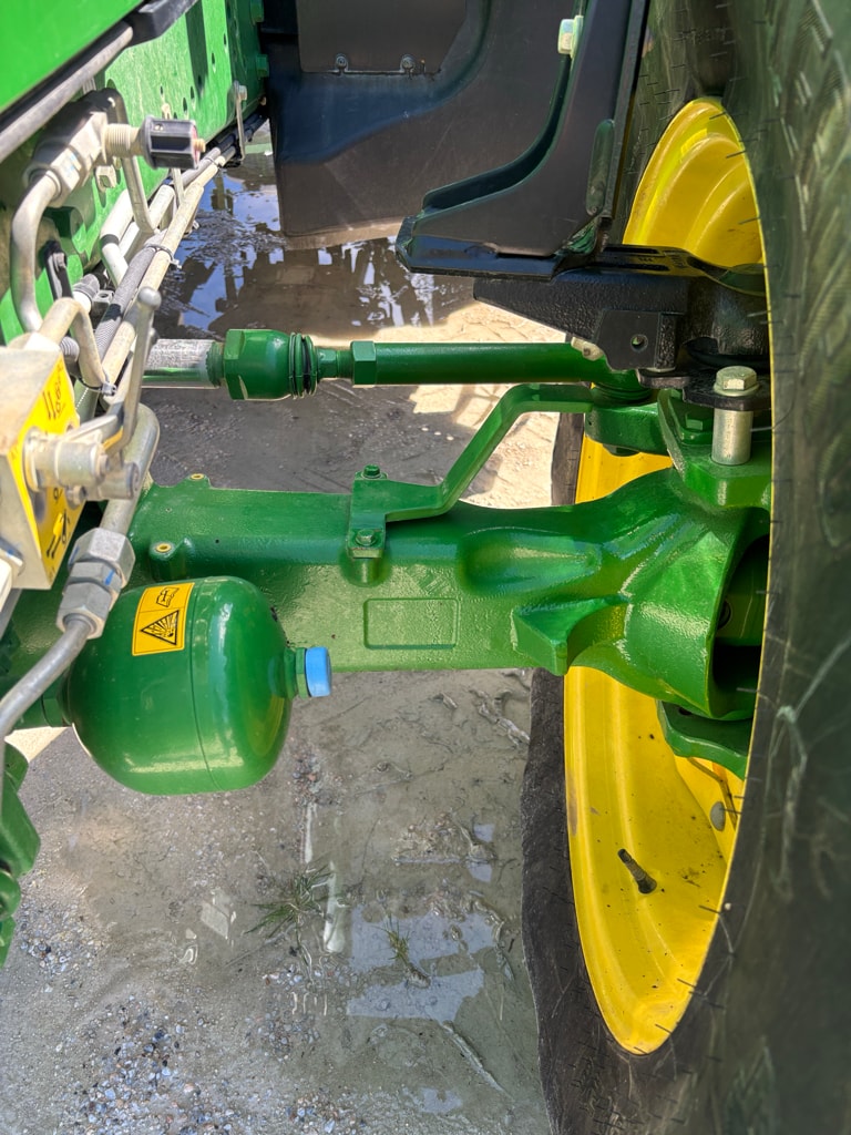 Tracteur JOHN DEERE 6155 - photo slide 12