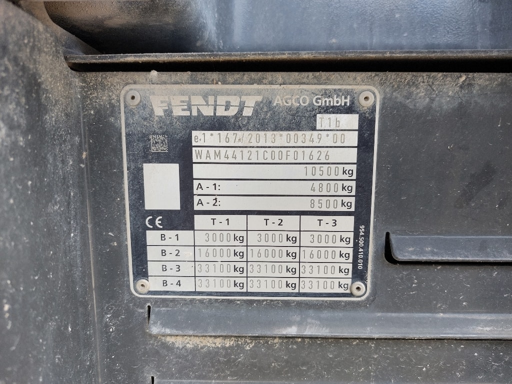 Tracteur FENDT 514 VARIO PROFI + - photo slide 5