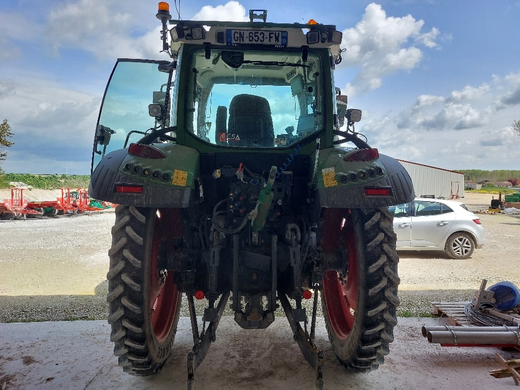 Tracteur FENDT 514 VARIO PROFI + - photo slide 14