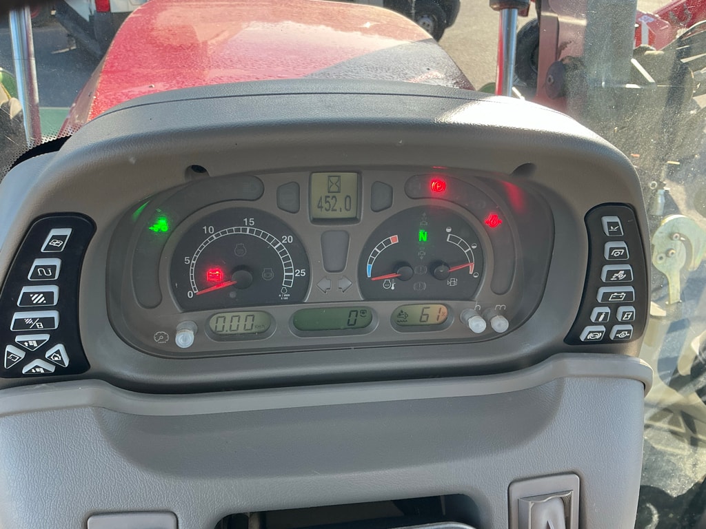 Tracteur CASE IH Maxxum 150 - photo slide 8