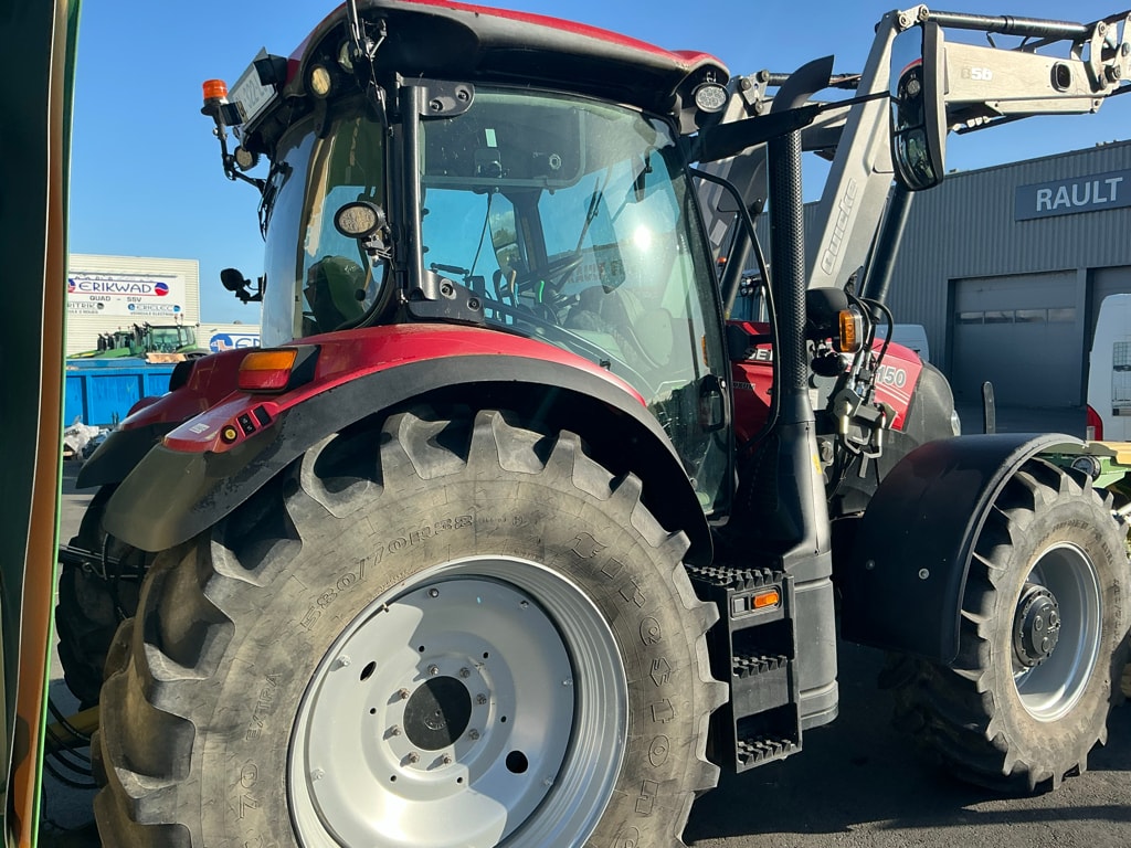 Tracteur CASE IH Maxxum 150 - photo slide 3