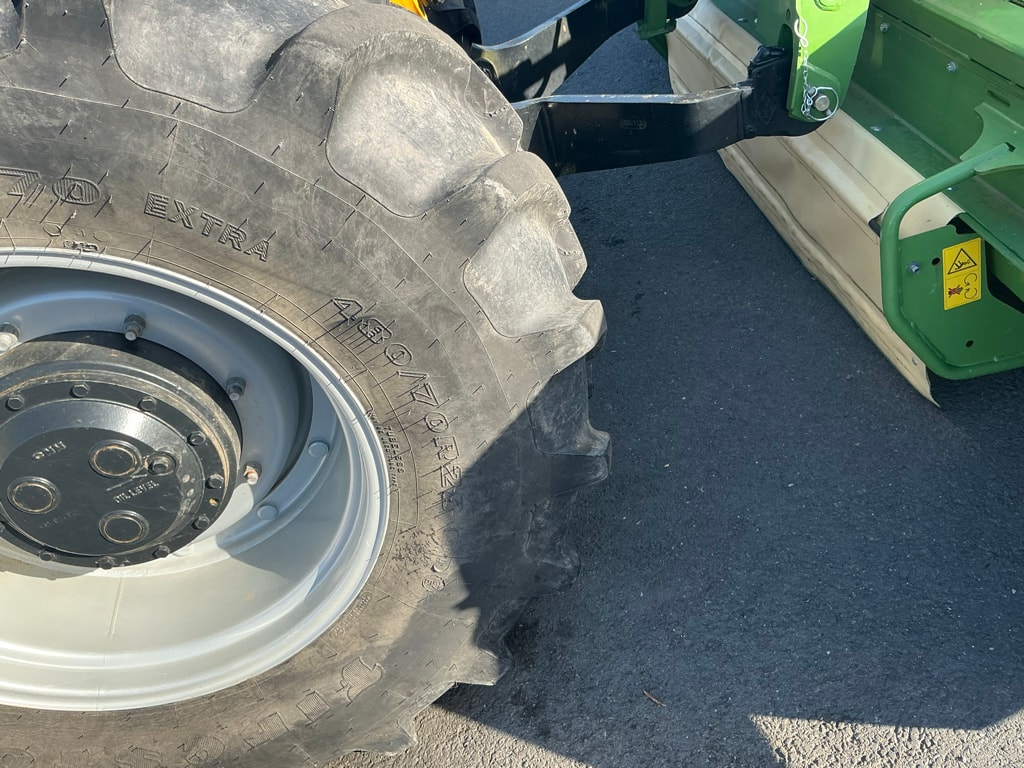 Tracteur CASE IH Maxxum 150 - photo slide 4