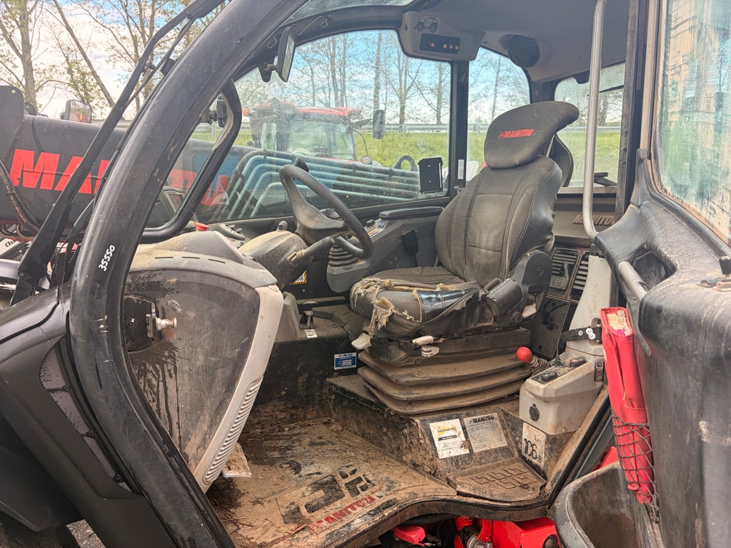 Telescopique MANITOU MLT 635-140 V+  - photo slide 11
