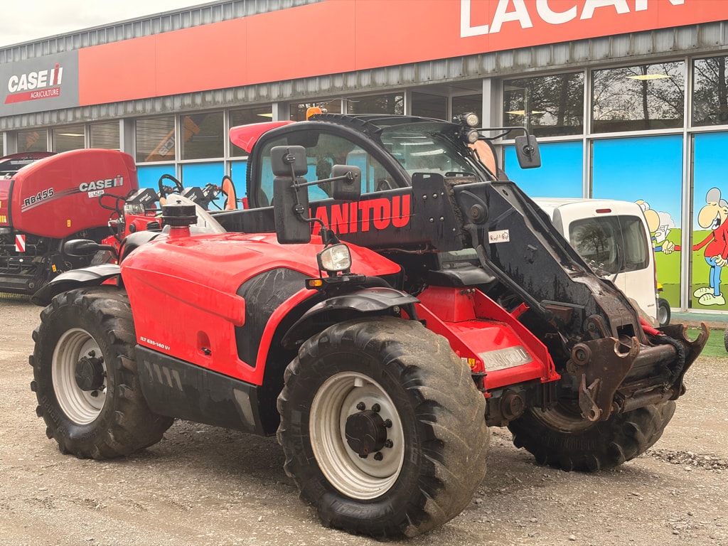 Telescopique MANITOU MLT 635-140 V+  - photo slide 1