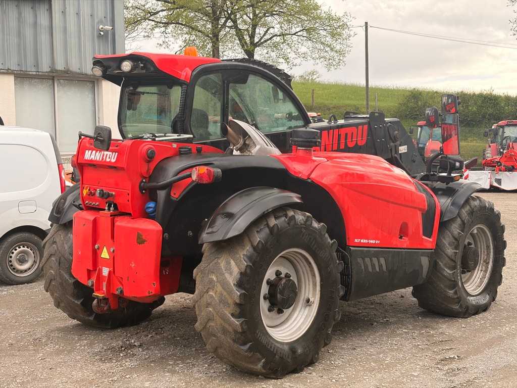 Telescopique MANITOU MLT 635-140 V+  - photo slide 3