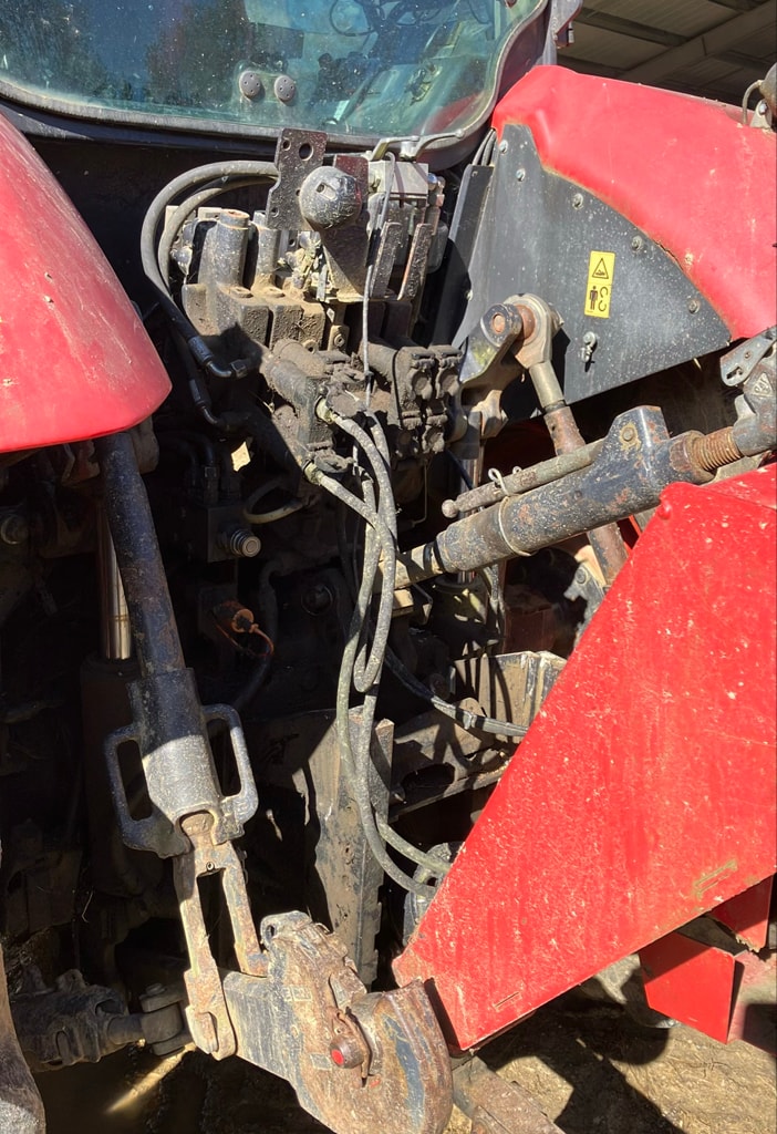 Tracteur MC CORMICK Xtx165xtraspeed - photo slide 13