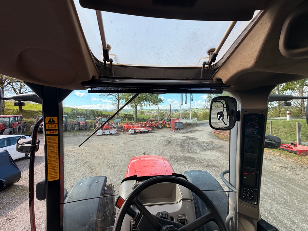 Tracteur CASE IH PUMA 140 - photo slide 10