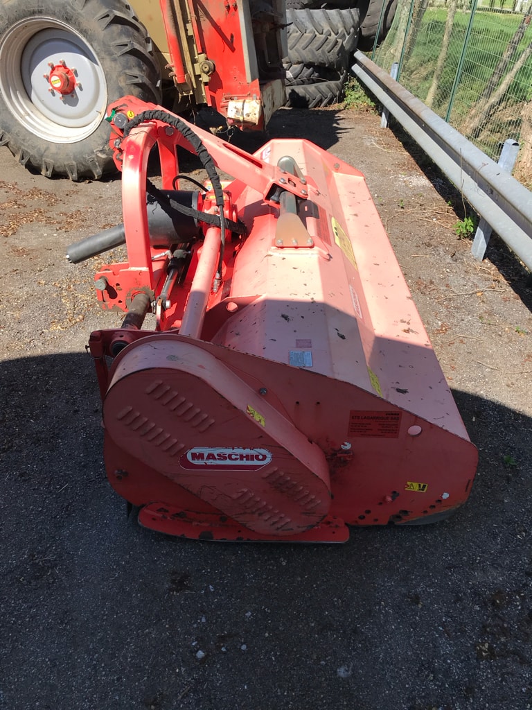 Broyeur MASCHIO TIGRE 280 - photo slide 5
