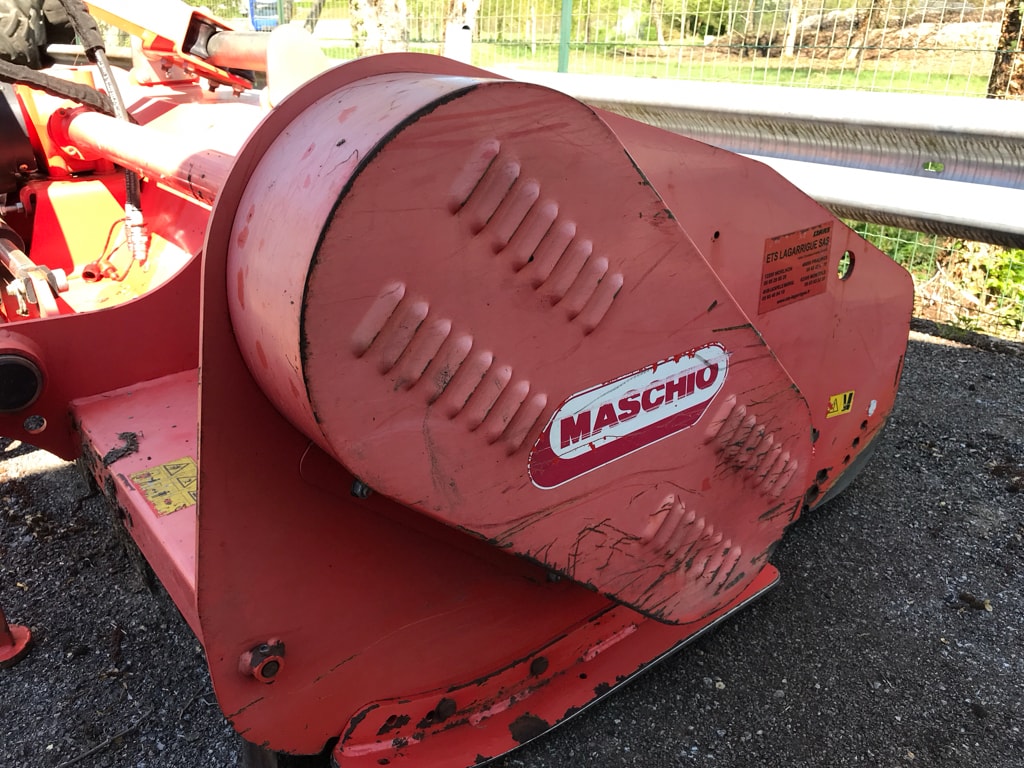Broyeur MASCHIO TIGRE 280 - photo slide 9