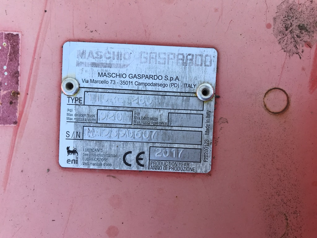 Broyeur MASCHIO TIGRE 280 - photo slide 15
