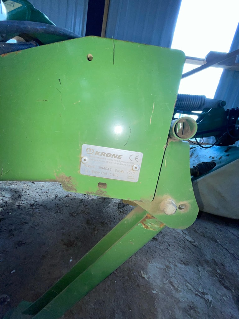 Faucheuse KRONE Easy cut R 400 - photo slide 6