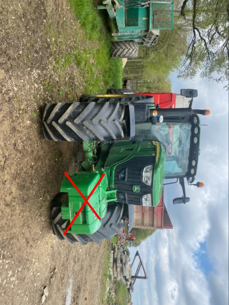 Tracteur JOHN DEERE 6R 195 - photo slide 4