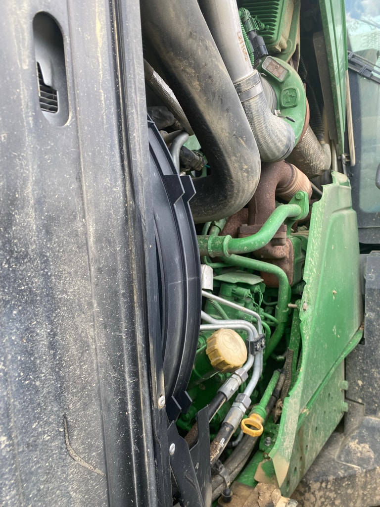 Tracteur JOHN DEERE 6R 195 - photo slide 6