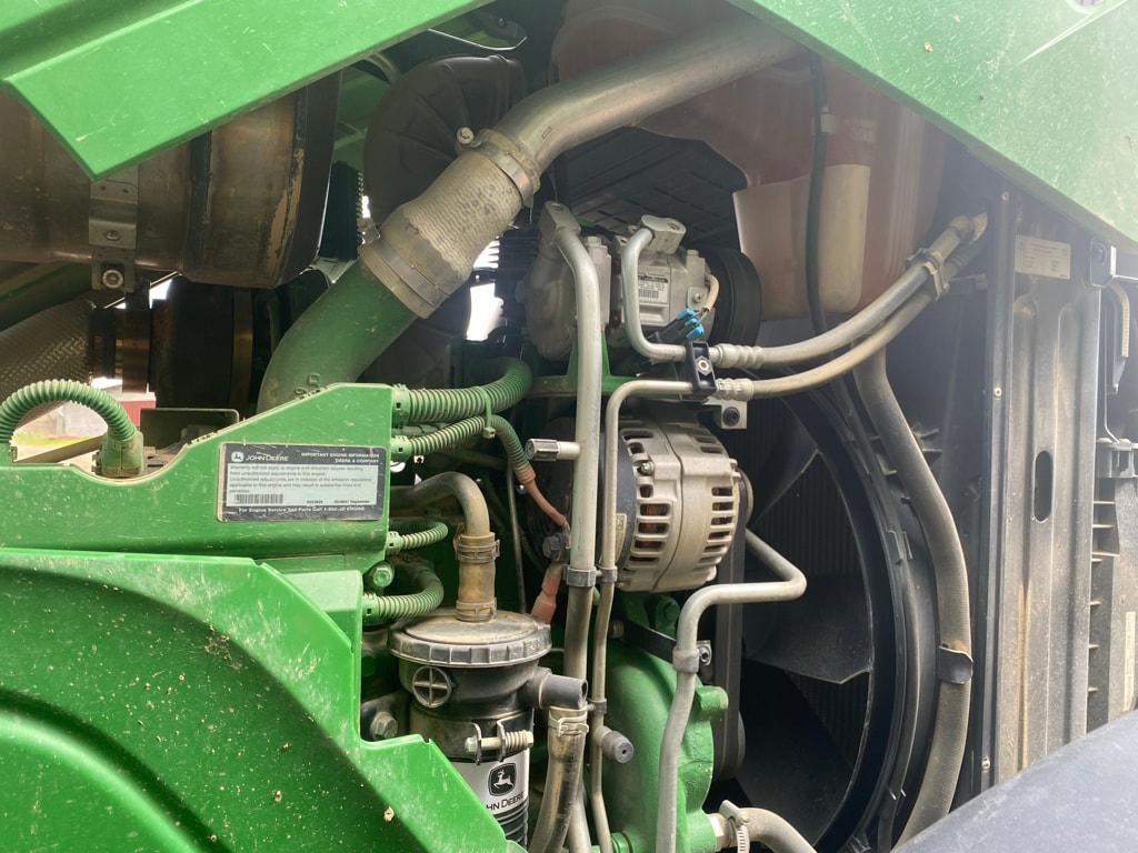 Tracteur JOHN DEERE 6R 195 - photo slide 7