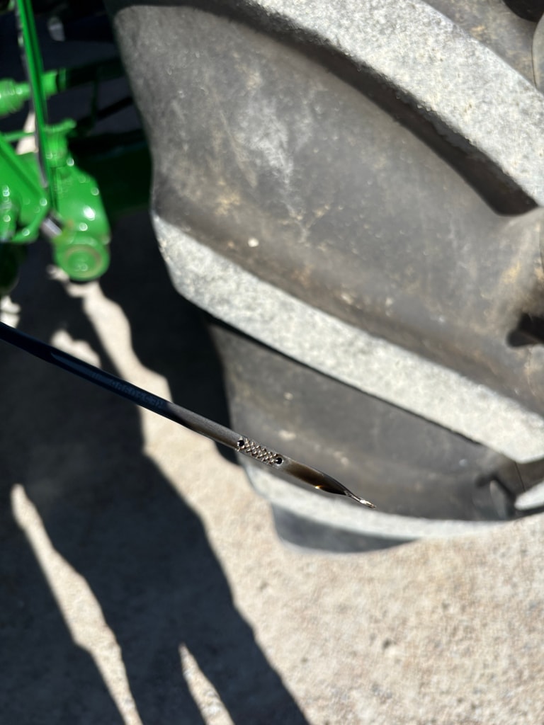 Tracteur JOHN DEERE 6250R - photo slide 6