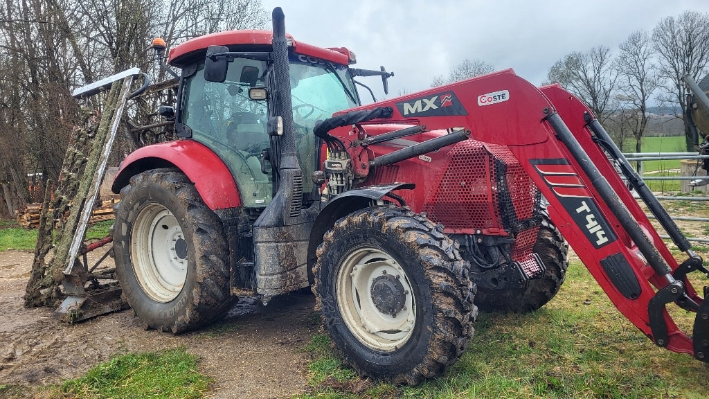 Tracteur chargeur CASE IH MAXXUM 125 MULTICONTROLLER - photo slide 1