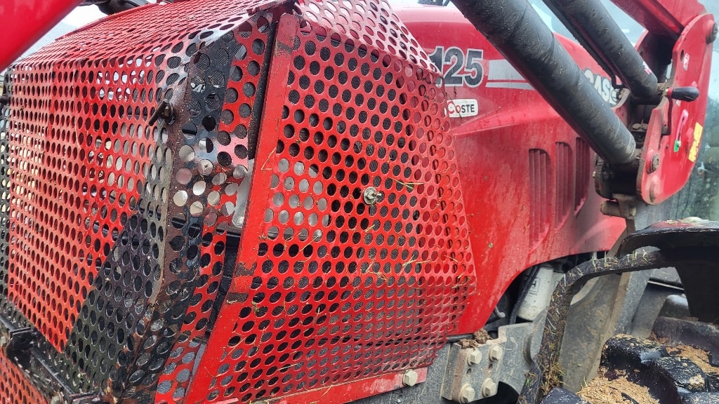 Tracteur chargeur CASE IH MAXXUM 125 MULTICONTROLLER - photo slide 9