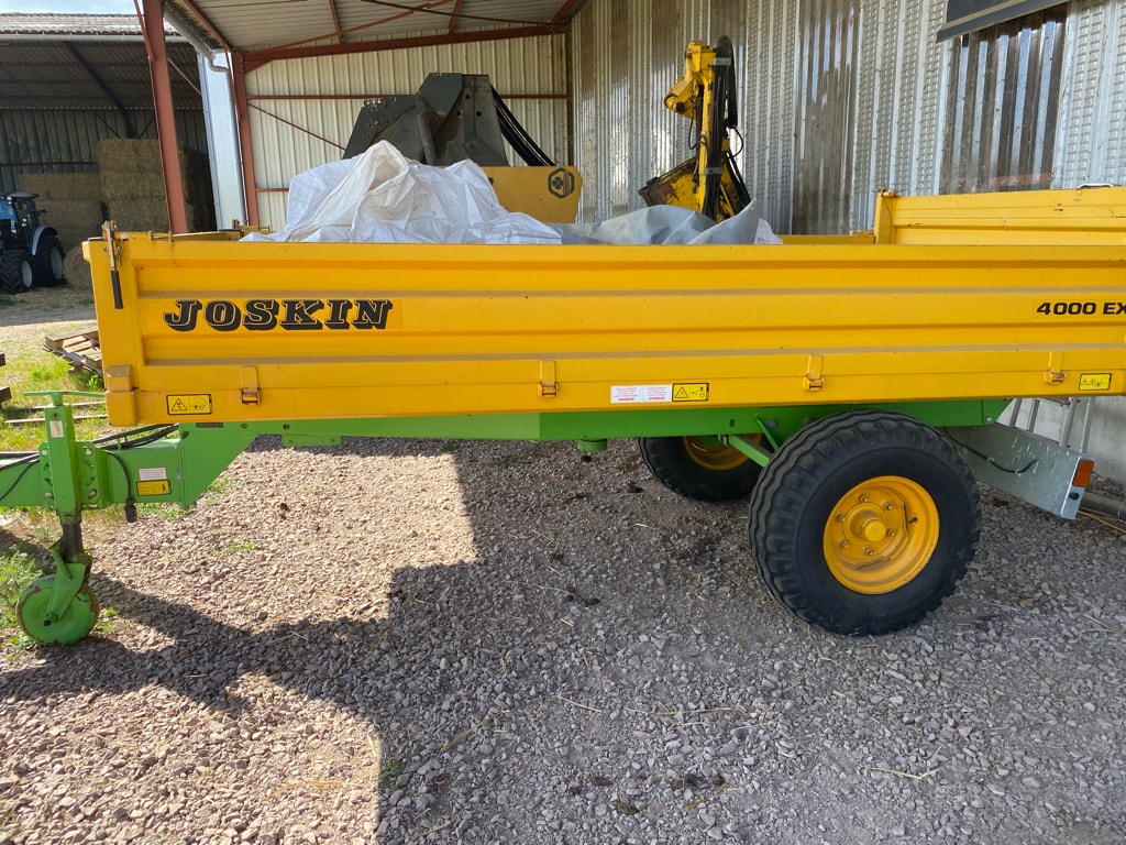 Benne JOSKIN 4000 EX - photo slide 1