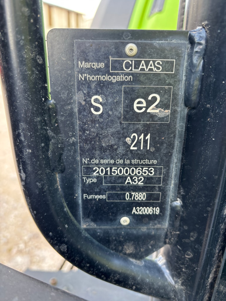 Tracteur CLAAS ARION 420 - photo slide 5