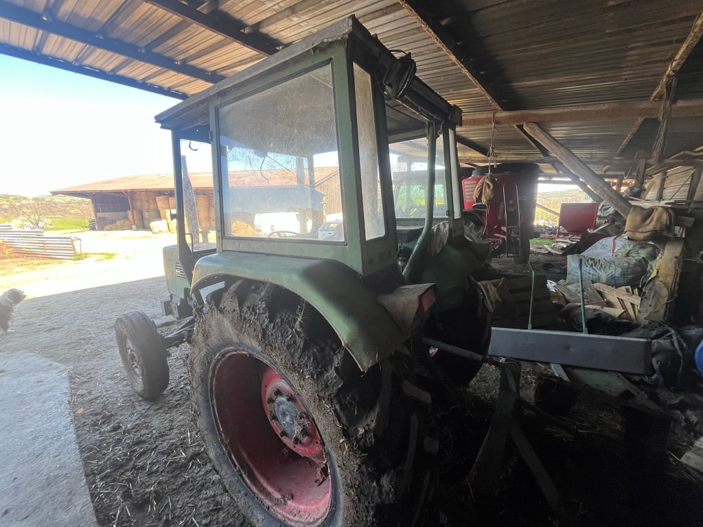Tracteur FENDT 108 S - photo slide 2